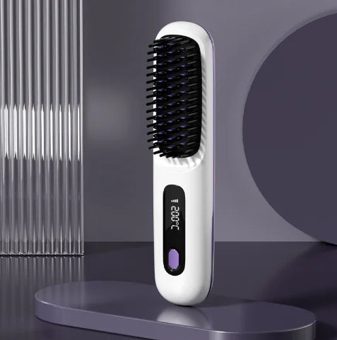 Ceramic Ion Straightening USB Comb