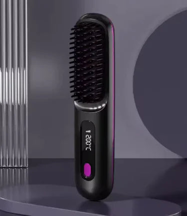 Ceramic Ion Straightening USB Comb