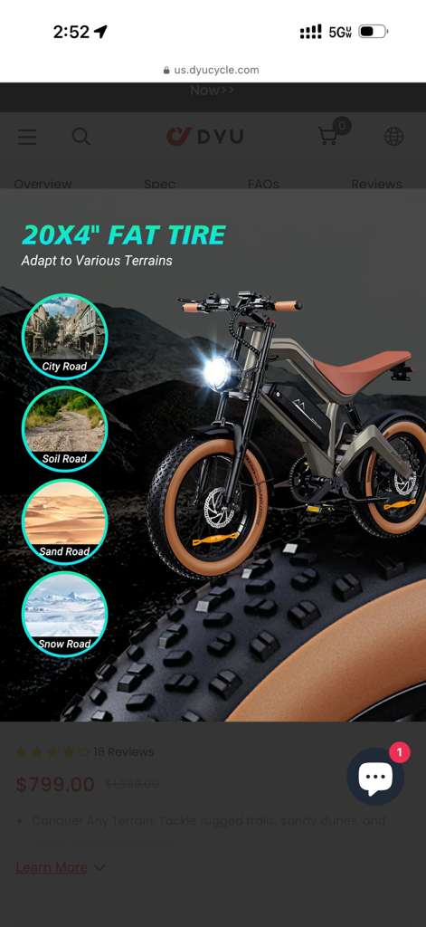 Retro Fat Tire Electric Bike – 750W Motor, Long Range Battery, Full Suspension E-Bike for Adults